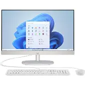HP Ordinateur 24-cr0112ng, écran 60,5 cm (23,8 pouces), Full HD, processeur Intel Celeron, 8 Go de RAM, disque SSD de 512 Go, système d'exploitation FreeDOS