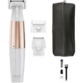 Wahl Tondeuse bikini Trim & Shave Blanc-Rose