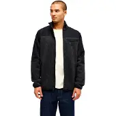 Quiksilver Keller Outdoor Full Zip Sweatshirt Noir M Homme