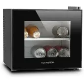 Klarstein Frosty Mini frigo Réfrigérateur compact 10L 65W + - noir
