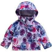 Burton Hillslope 2l Jacket Bleu 3 Years Enfants
