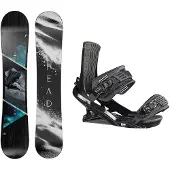Head Transit+fx One Lyt Snowboard Pack Argenté 162