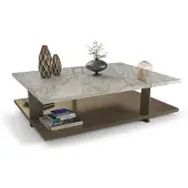 Xl Moebel Gmbh Designer Marmor Rechteckiger Couchtisch Luxus Beistelltische Stilvoll