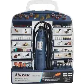 Silver Plastics GmbH & Co KG Silber Multi 160W Ponceuse multifonctions + accessoires