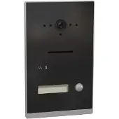 Ritto RGE2015130 Listo RGE2015130 Platine de rue TwHexagonal IP UP 1 bouton de sonnette