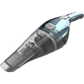Black & Decker Aspirateur à main NVC220WBC bleu chromé sans sac