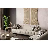 AEA Elegantes 3-Sitzer Sofa – Komfort und Stil für dein Zuhause.