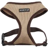 Puppia - Harnais doux - Beige - S