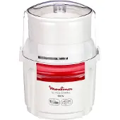Moulinex AD5601 hachoir électrique 0,25 L 800 W Blanc, Rouge