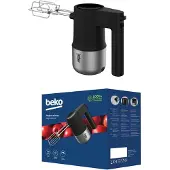 Beko HMM81504BX mixeur Batteur à main 500 W Acier inoxydable