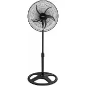 Norda Design Ventilateur industriel Triton 18 3-en-1, Ventilateur, Noir