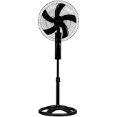 Norda Design Ventilateur sur pied Alpina 18, Ventilateur, Noir