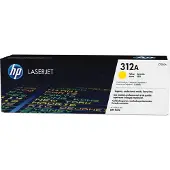 HP 312A (CF382A) - Jaune - Toner