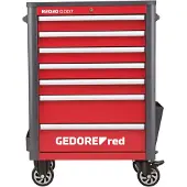 Gedore red R20200007 Servante d'atelier WINGMAN 7 tiroirs 1034x724x470 mm, 3301690