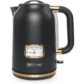 Muse Bouilloire sans fil 1.7l 2200w noir MS-030BC