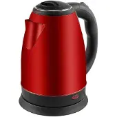 Kuken Bouilloire Küken 33578 Noir Rouge 1500 W 1,8 L