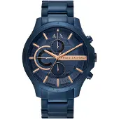 Giorgio Armani Exchange AX2430 Montre homme, boîtier en acier inoxydable, bracelet en métal
