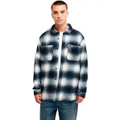 Quiksilver Glenbrook Long Sleeve Shirt Bleu S Homme