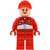 LEGO Minifigurine : Michael Schumacher (référence : twn542)