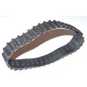 LEGO , chenille noire, grande, non-technique (36 segments, côté gauche) (x1681) – neuf