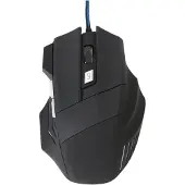 Omega Souris Omega V3200 OM-268 Gaming (43047) (Filaire), Souris, Noir