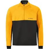 Vaude Qimsa Long Sleeve T-shirt Jaune S Homme