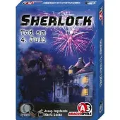 Sonstige Verlage Abacus Spiele - Sherlock - mort le 4 juillet, jeu de cartes