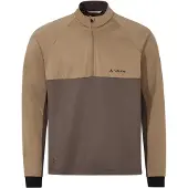 Vaude Qimsa Long Sleeve T-shirt Marron XL Homme