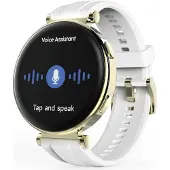 Hama Montre connectée 16,3-22,7 cm 1,32 pouces HF BT Fonction téléphone IP68 ws/gold
