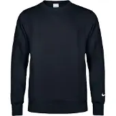 Nike Sweat-shirt 'Park 26 Fleece Crew Swoosh' noir