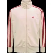 Adidas Originals Veste de survêtement 'Firebird' chamois / rouge carmin