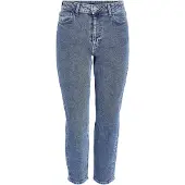 Noisy May Jean 'Moni' bleu denim / marron
