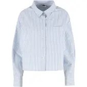Urban Classics Tb8171 Long Sleeve Shirt Bleu L Femme