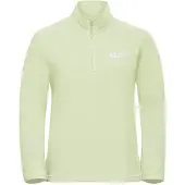 Jack Wolfskin Taunus 100 Half Zip Sweatshirt Vert L Femme