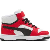 Puma Baskets basses rouge