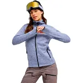 Roxy Snowstride Full Zip Sweatshirt Violet XS Femme