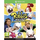 Rabbids Invasion : The Interactive TV Show, Xbox One, Xbox One, Mode multijoueur, E10+ (à partir de 10 ans)