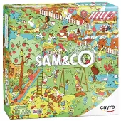 Cayro Jeu de table Sam The Villain (ES)