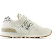 New Balance Baskets basses beige foncé / noir / blanc