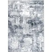 FRAAI Tapis moderne | Strength Gris | 80x150cm | Gris | Rectangulaire | Tapis