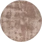 NATURL. Tapis rond lavable | Clean Marron | Ø 200cm | Marron | Rond | Tapis