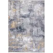 FRAAI Tapis moderne | Strength Jaune | 270x370cm | Jaune | Rectangulaire | Tapis