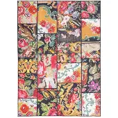 FRAAI Tapis patchwork | Moods Print No. 17 | 230x330cm | Multicolore | Chenille | Rectangulaire