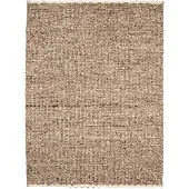 Studio Clarice Tapis en laine | Nero Marron/Chiné | 140x200cm | Marron | Rectangulaire | Tapis