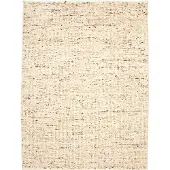 Studio Clarice Tapis en laine | Nero Sable/Chiné | 200x290cm | Crème | Rectangulaire | Tapis