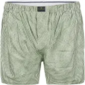 Steppin' Out Boxer Vichy Vert