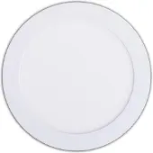 Näve Plafonnier LED, métal, blanc, CCT, D 21,7 cm