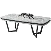 AEA Modern Tisch Couchtisch Grau Sofatisch Couchtische Wohnzimmer Tische