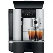 Jura - GIGA X3 Aluminium (EB) - Machine à café professionnelle automatique pouvant préparer jusqu'à 150 tasses par jour, équipée d'un double thermobloc