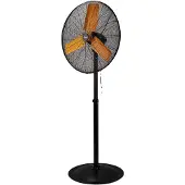 OEM Ventilateur sur pied, lames en métal, 3 vitesses, 250W